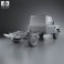 Land Rover Defender 130 Chassis Cab 2011 3d model