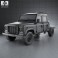 Land Rover Defender 130 Double Cab Chassis 2011 3d model