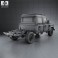 Land Rover Defender 130 Double Cab Chassis 2011 3d model