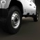 Land Rover Defender 130 Double Cab Chassis 2011 3d model