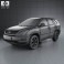 Lexus RX (XU30) 2009 3d model