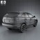 Lexus RX (XU30) 2009 3d model