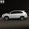 Lexus RX (XU30) 2009 3d model