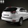 Lexus RX (XU30) 2009 3d model