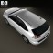 Lexus RX (XU30) 2009 3d model