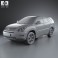 Lexus RX (XU30) 2009 3d model
