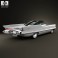 Lincoln Futura 1955 3d model