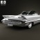 Lincoln Futura 1955 3d model