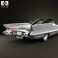 Lincoln Futura 1955 3d model
