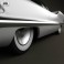 Lincoln Futura 1955 3d model