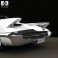 Lincoln Futura 1955 3d model
