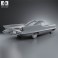 Lincoln Futura 1955 3d model