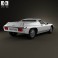 Lotus Europa 1973 3d model