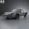 Lotus Europa 1973 3d model