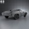 Lotus Europa 1973 3d model