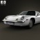 Lotus Europa 1973 3d model