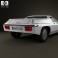 Lotus Europa 1973 3d model