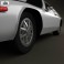 Lotus Europa 1973 3d model