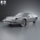 Lotus Europa 1973 3d model