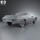 Lotus Europa 1973 3d model