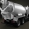 MAN TGS Mixer Truck 2012 3d model