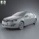 MG 550 2012 3d model