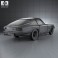 Maserati Mistral 1970 3d model