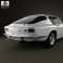 Maserati Mistral 1970 3d model