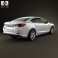 Mazda 6 sedan 2013 3d model
