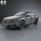 Mazda 6 sedan 2013 3d model