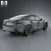 Mazda 6 sedan 2013 3d model