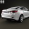 Mazda 6 sedan 2013 3d model