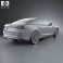 Mazda 6 sedan 2013 3d model