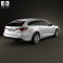 Mazda 6 wagon 2013 3d model