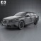 Mazda 6 wagon 2013 3d model