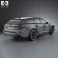 Mazda 6 wagon 2013 3d model