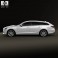 Mazda 6 wagon 2013 3d model