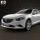 Mazda 6 wagon 2013 3d model