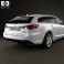 Mazda 6 wagon 2013 3d model