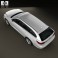 Mazda 6 wagon 2013 3d model