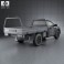 Mazda BT-50 Single Cab 2012 3d model