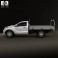 Mazda BT-50 Single Cab 2012 3d model