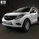 Mazda BT-50 Single Cab 2012 3d model