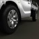 Mazda BT-50 Single Cab 2012 3d model