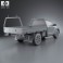 Mazda BT-50 Single Cab 2012 3d model