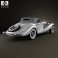 Mercedes-Benz 500K Special Roadster 1936 3d model