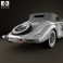 Mercedes-Benz 500K Special Roadster 1936 3d model