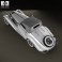 Mercedes-Benz 500K Special Roadster 1936 3d model