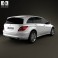 Mercedes-Benz R-Class (W251) 2006 3d model