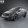 Mercedes-Benz R-Class (W251) 2006 3d model